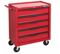 5 Drawer Workshop Tools Trolley Steel Chest Box Storage Cabinet