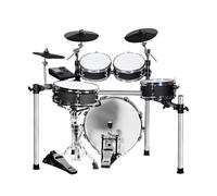 5 Drums 3 Cymbals Acoustic Style Electronic Drum Adult Student Professional Stage Performance Jazz Drum Electronic Drums Kit