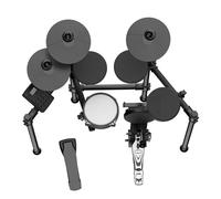 5 Drums 3 Cymbals Portable Folding Drum Set Percussion Instrument Professional Performance Silent Drum Electronic Drums for Beginners