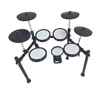 5 Drums 4 Cymbals Mesh Dumb Drum Set Musical Instrument Dumb Drum Set Learning Drum Set Beginners Electronic drums