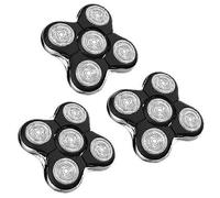 5 Dual Track Floating Replacement Heads for Head Shaver, 3 Pack Compatible with Remington Balder Pro XR7000, XR1500, XR1501 Series
