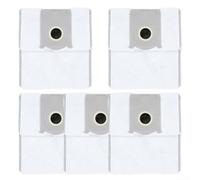5 Dust Bags for ECOVACS For DEEBOT X8, T50, T50T30C Pro for Homes with Pets and Kids