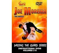 5 DVD Box Brazilian Jiu-Jitsu Passing the Guard Series Vol.1-5 Joe Moreira
