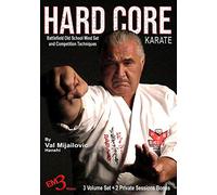 5 DVD Box Hard Core Karate