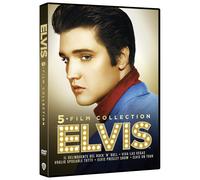 5 DVD ELVIS PRESLEY 5 FILM COLLECTION Box Collection New Sealed
