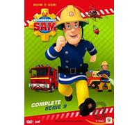 5 Dvd Stackpack - Brandweerman Sam - Beste Reddingsmi