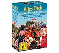 5 DVDs Alles Trick: Die schönsten Trickfilme