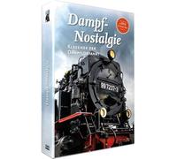 5 DVDs Dampf-Nostalgie