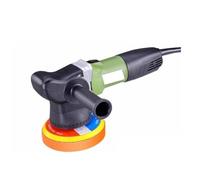 5" Electric Hand-held Car Polisher Buffer Sander 125mm Variable 6-speed Boat Polishing Machine Eccentric Shaft Orbital Motion For Car Detailing