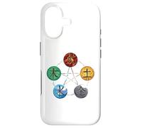5 Element Qigong Energy Flow Meditation Tai Chi Yoga Case for iPhone 17
