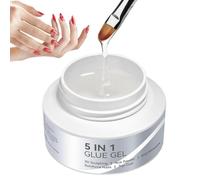 5 en 1 sculpting gel For Nails, Hard Nail Strengthener & Extension Gel