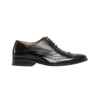 Goor Boys 5 Eye Brogue Oxford Shoes (4 UK) (Black)