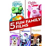5 Family Fun Films Collection 2 [New DVD] Boxed Set, Dolby, Dubbed, Subtitled,