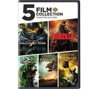 5 Film Collection: Monster Mayhem (DVD) Various (US IMPORT)