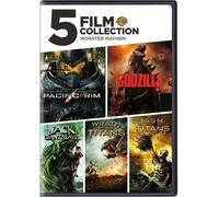5 Film Collection: Monster Mayhem (DVD) Various (US IMPORT)