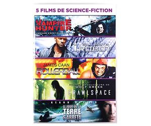 5 films de Science Fiction : Abraham Lincoln, Vampire Hunter + I, Robot + Rollerball + Crawlspace + Le jour où la terre s'arreta
