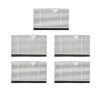 5 Filters for Ultenic D10 Robot Vacuum Sturdy and Effective Dust Capture Accessories
