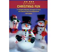 5 Finger Christmas Fun: 11 Delightful Melodies Arranged for Piano with Optional Duet Accompaniments