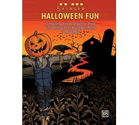 5 Finger Halloween Fun: 13 Haunting Hits Arranged for Piano with Optional Duet Accompaniments