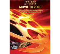 Alfred Music – Piano Book – 5 Finger Movie Heroes: 8 Blockbuster Themes for Piano (with Optional Duet)
