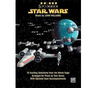 5 Finger Star Wars: 10 Exciting Selections from the Movie Saga Arranged for Pian
