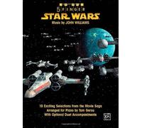5 Finger Star Wars: 10 Exciting Selections from the Movie Saga Arranged for Piano with Optional Duet Accompaniments by John Williams (11-Jan-2008) Sheet music