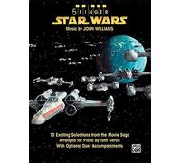 [(5 Finger Star Wars: 10 Exciting Selections from the Movie Saga Arranged for Piano with Optional Duet Accompaniments )] [Author: John Williams] [Nov-2008]