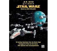 5 Finger Star Wars: 10 Exciting Selections from the Movie Saga Arranged for Piano with Optional Duet Accompaniments