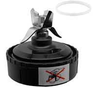 5 Fins Blade Replacement Part Compatible with Ninja 700W Slim Blender QB3001UKS/ QB3000/ QB3000SS/ QB3000SSW/ QB3004/ QB3005, Blade Only for Ninja Nutri Smoothie Maker 16 oz Cups