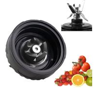 5 Fins Blender Blade Compatible with Ninja Blender QB3000 QB3000SSW-30 QB3000QR-30 QB3001SS-30 QB3000QBK QB3004 QB3005