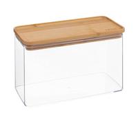 5 five simply smart 5five - Rectangular box eske with bamboo lid 2L