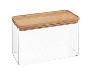 5 five simply smart 5five - Rectangular box eske with bamboo lid 2L