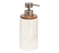 5 five simply smart 5five Travertine Effect Soap Dispenser
