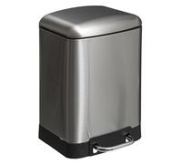 5 five simply smart Ariane Stainless Steel Pedal Bin 6L