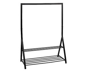 5 five simply smart Athena 2-Tier Metal Clothes Rack