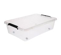 5 five simply smart Easy Roll Storage Box and Lid 22 L