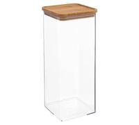 5 five simply smart ESKE Square Tin 2 L Polystyrene and Bamboo