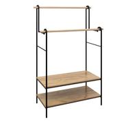 5 five simply smart Jano Double Garment Rack 2 Tier