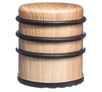 5 five simply smart Metal Door Stop, Wood Effect, 7x8 cm, 1 Piece