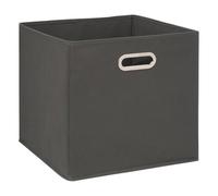 5 five simply smart Storage Box 31 x 31 cm Anthracite