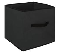 5 five simply smart Storage Box 31 x 31 cm Black