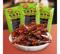 【5 Flavor Mala latiao】spicy snack food,dried beans,Spicy spicy strip,vegetarian grain mala,Handmade classic latiao,small gluten,delicious Chinese snack gifts (Bean flavor,30 bags)