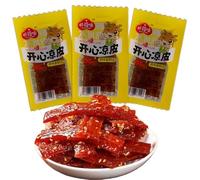 【5 Flavor Mala latiao】spicy snack food,dried beans,Spicy spicy strip,vegetarian grain mala,Handmade classic latiao,small gluten,delicious Chinese snack gifts (Cold noodle,30 bags)