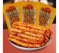 【5 Flavor Mala latiao】spicy snack food,dried beans,Spicy spicy strip,vegetarian grain mala,Handmade classic latiao,small gluten,delicious Chinese snack gifts (Spicy strip,30 bags)