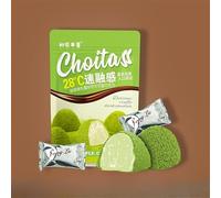 【5 flavors chocolate】Matcha Milk flavored Hazelnut chocolate,Soft candy,dim sum,dessert,snack food,wedding candy,Valentine's Day gift,Delicious snack gift (Matcha flavor,28pcs)