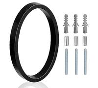 5" Floating Stainless Steel Address House Number, Modern Metal Anti-Rust House Numbers with Nail Kits for Door Garden Mailbox Decor Visibility Signage (0)