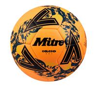 Mitre Calcio 24 Football Fluorescent Orange/black (5)