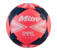 (5, Fluorescent Pink/White/Black) Mitre Impel One 24 Football