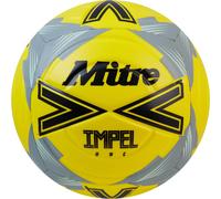 Mitre Impel One Football Fluorescent Yellow/black/grey (5)