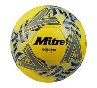 Mitre Calcio Evo 24 Football Fluro Yellow/black/grey (5)